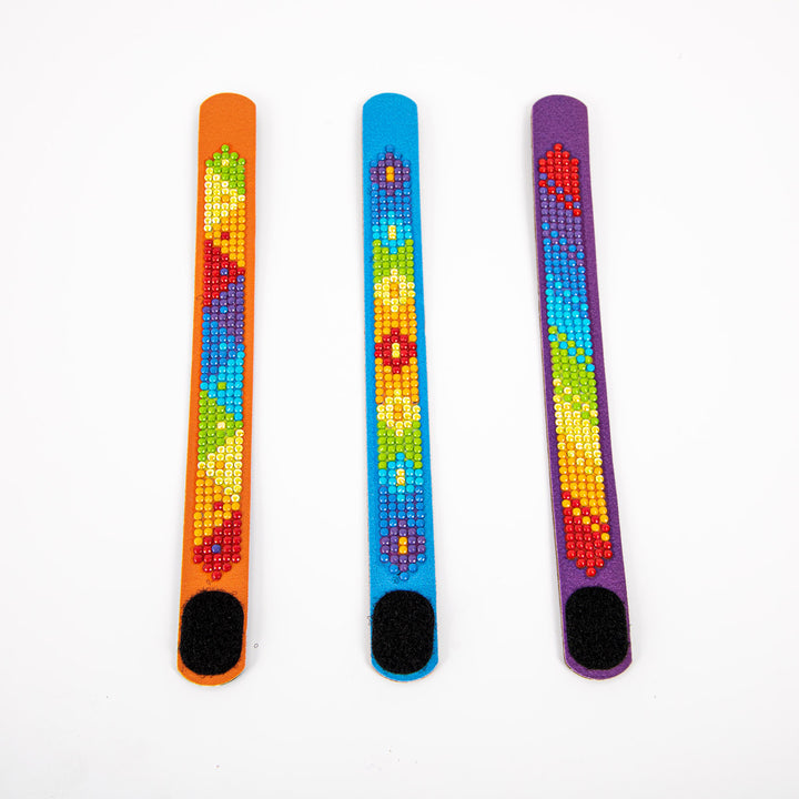 Diamond Dotz DOTZIES 3 Bracelets Multi Pack Mardigras