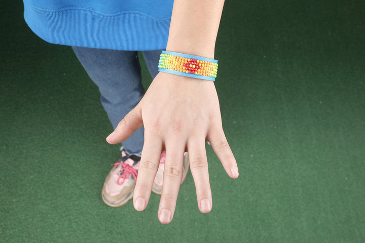 Diamond Dotz DOTZIES 3 Bracelets Multi Pack Mardigras