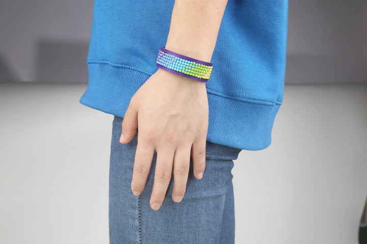 Diamond Dotz DOTZIES 3 Bracelets Multi Pack Mardigras