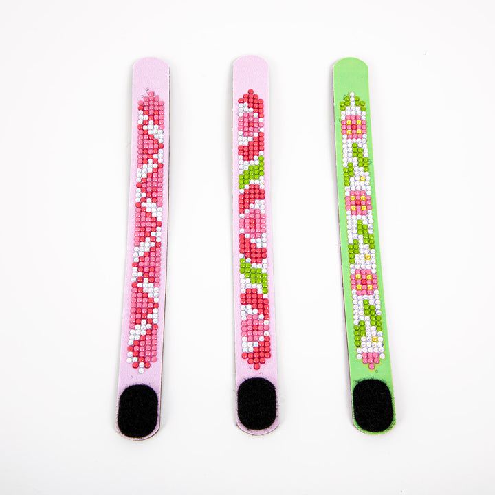 Diamond Dotz DOTZIES 3 Bracelets Multi Pack Pretty in Pink