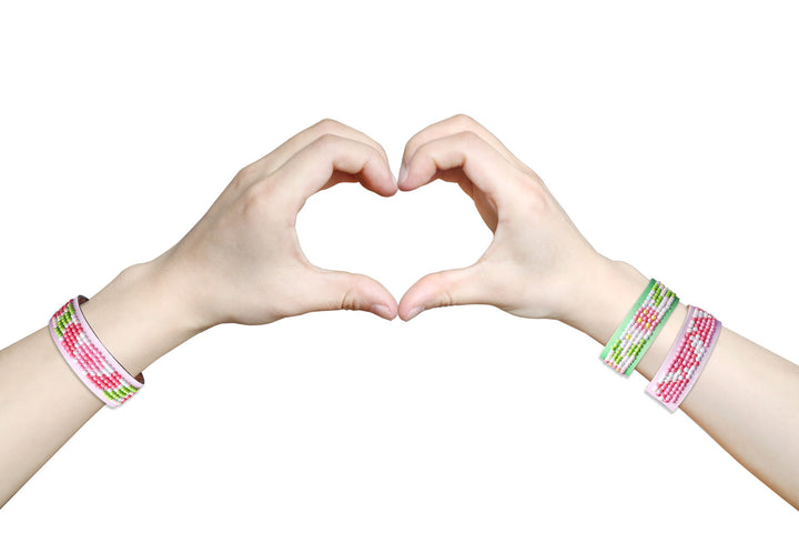 Diamond Dotz DOTZIES 3 Bracelets Multi Pack Pretty in Pink