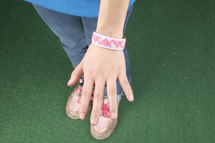 Diamond Dotz DOTZIES 3 Bracelets Multi Pack Pretty in Pink