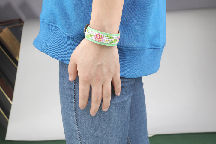 Diamond Dotz DOTZIES 3 Bracelets Multi Pack Pretty in Pink