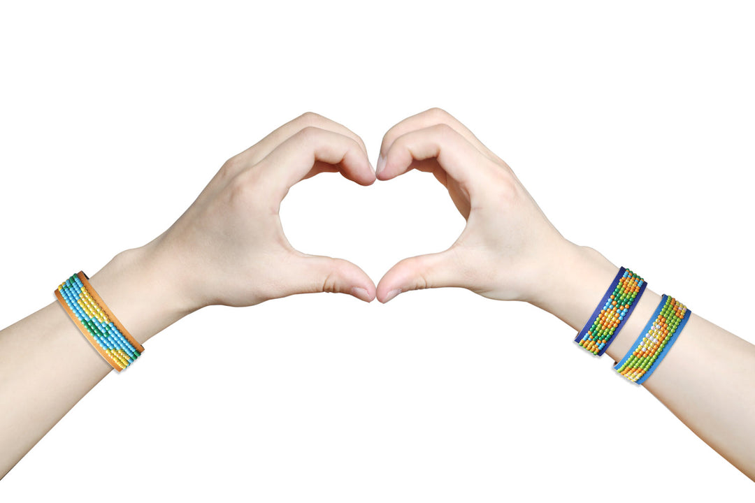 Diamond Dotz DOTZIES 3 Bracelets Multi Pack Gone Troppo