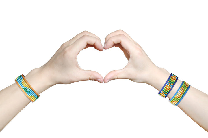 Diamond Dotz DOTZIES 3 Bracelets Multi Pack Gone Troppo