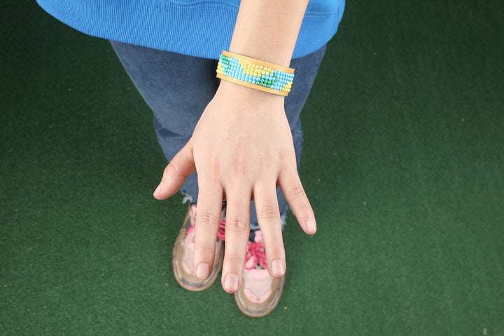 Diamond Dotz DOTZIES 3 Bracelets Multi Pack Gone Troppo