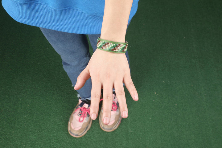 Diamond Dotz DOTZIES 3 Bracelets Multi Pack Camouflage