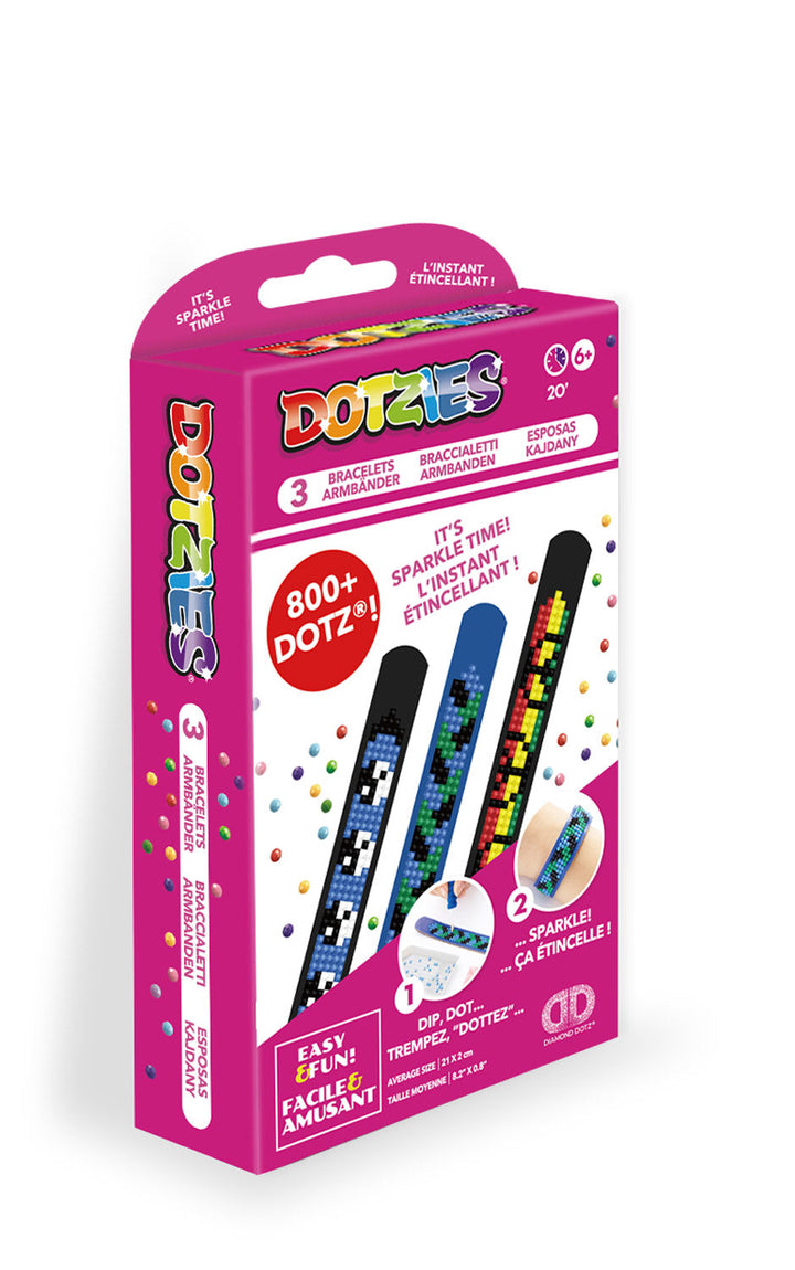 Diamond Dotz DOTZIES Peace BraceletsDiamond Painting - 8.3" x 0.8"