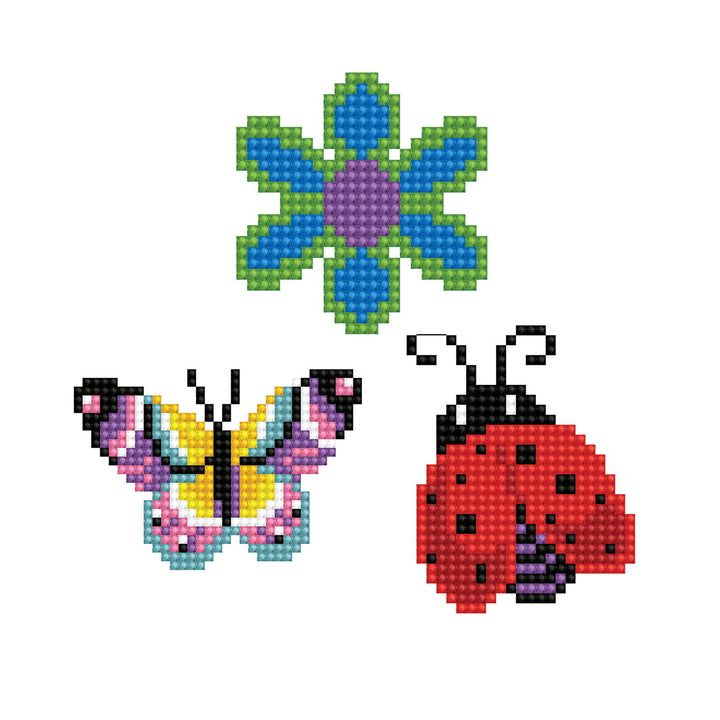 Diamond Dotz Garden - DOTZIES Stickers Kit