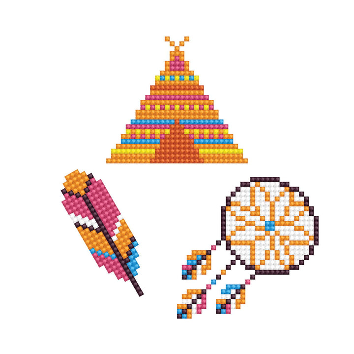 Diamond Dotz Dream - DOTZIES Stickers Kit