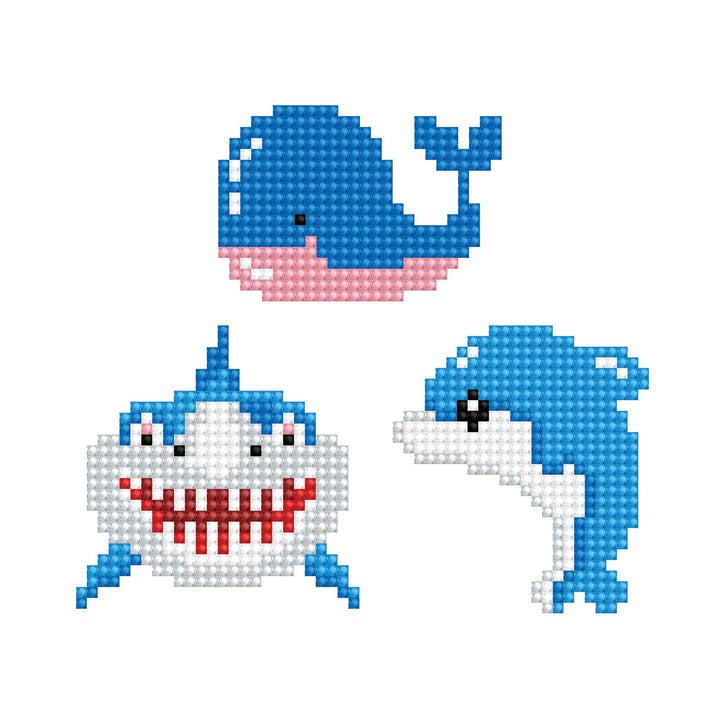 Diamond Dotz Sea - DOTZIES Stickers Kit
