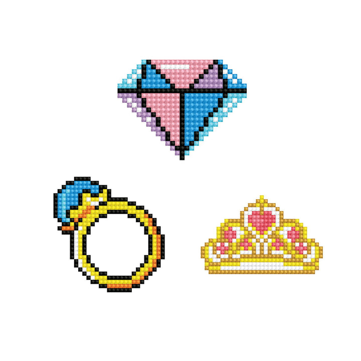 Diamond Dotz Gem - DOTZIES Stickers Kit