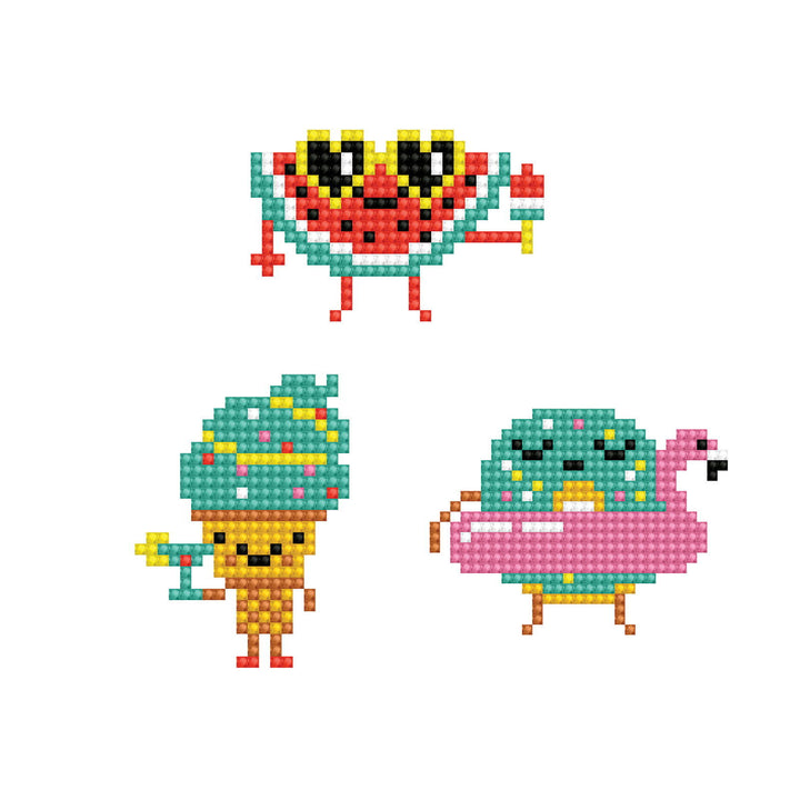 Diamond Dotz Lick - DOTZIES Stickers Kit