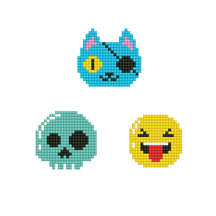 Diamond Dotz Look - DOTZIES Stickers Kit