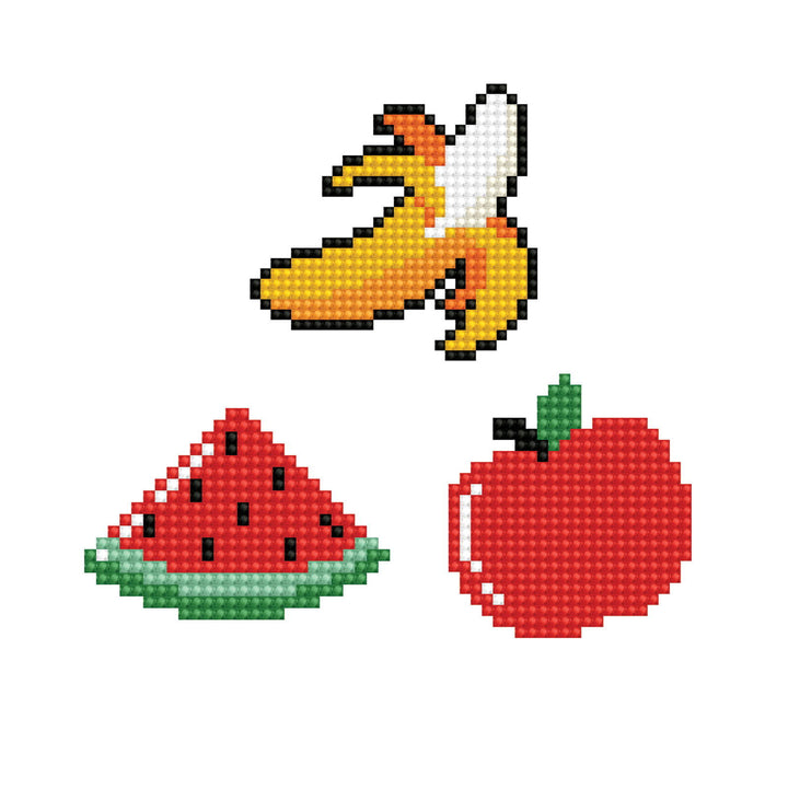 Diamond Dotz Healthy - DOTZIES Stickers Kit