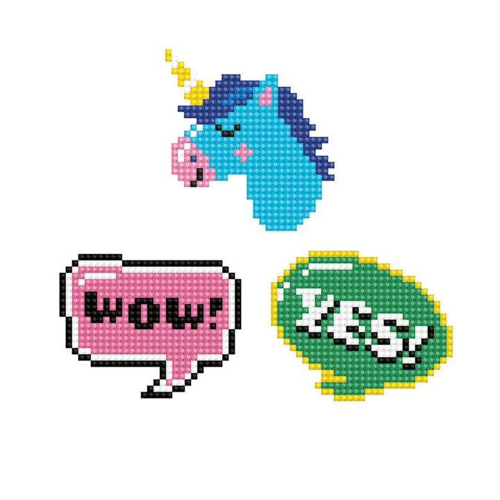 Diamond Dotz Wow - DOTZIES Stickers Kit