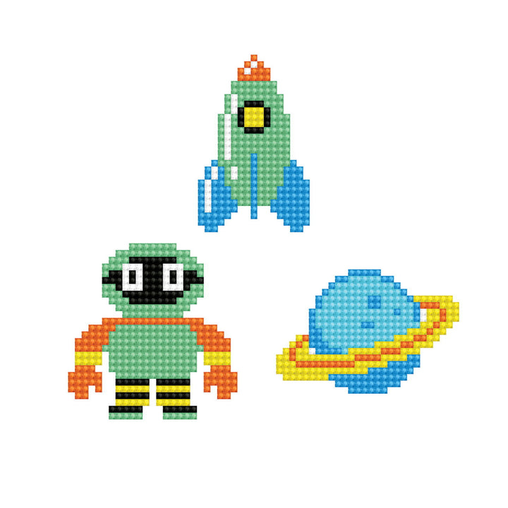 Diamond Dotz Space - DOTZIES Stickers Kit