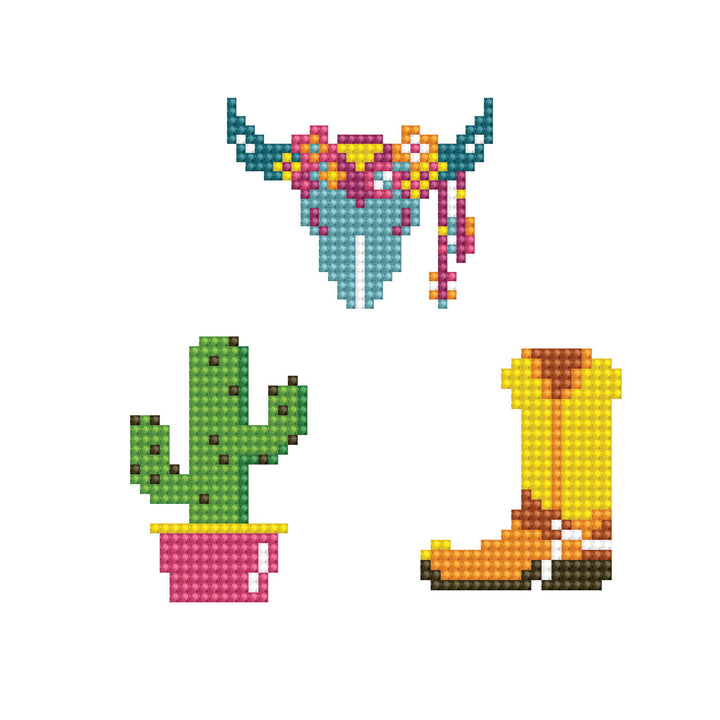 Diamond Dotz West - DOTZIES Stickers Kit