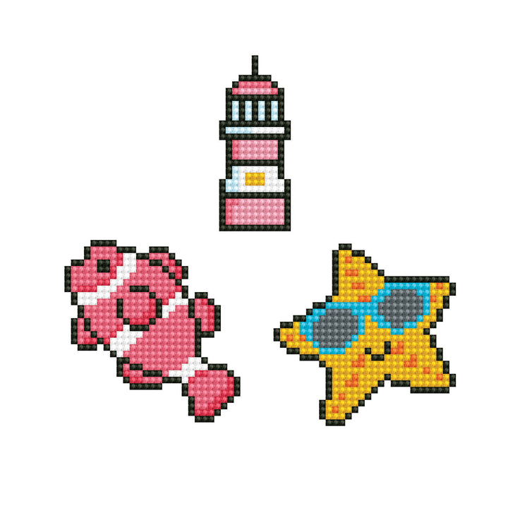 Diamond Dotz Bubbles - DOTZIES Stickers Kit