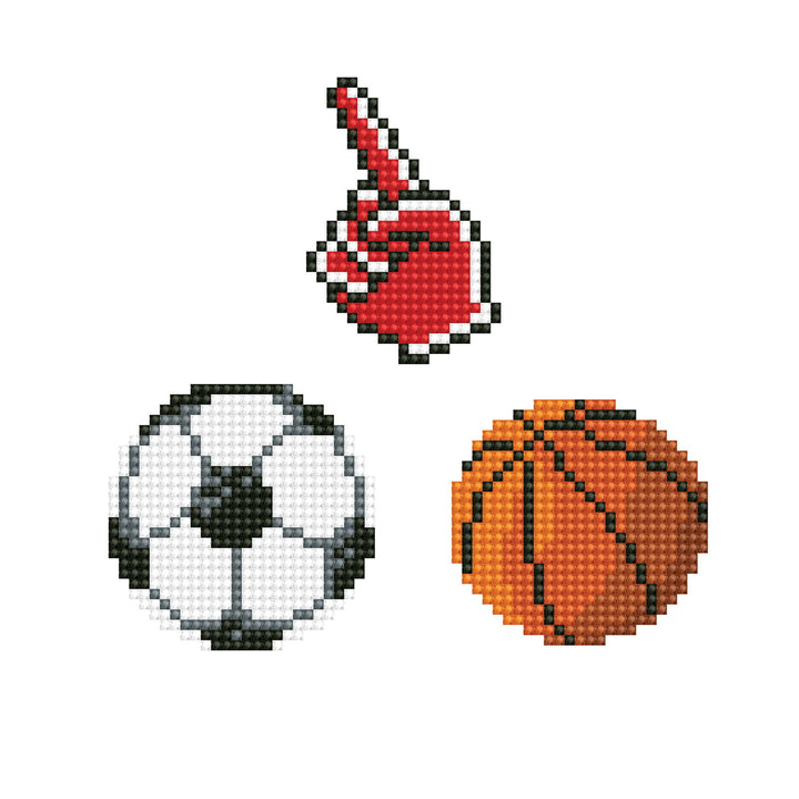 Diamond Dotz Fan - DOTZIES Stickers Kit