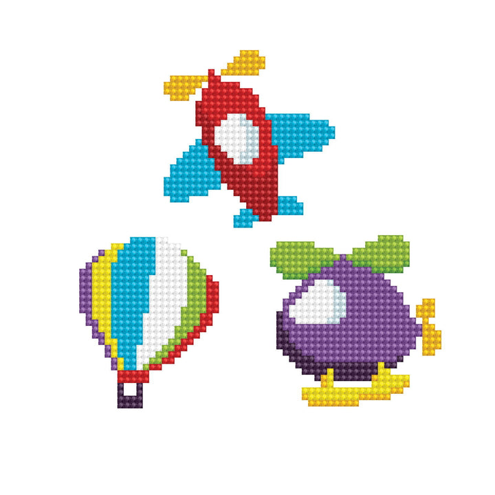Diamond Dotz Fly - DOTZIES Stickers Kit