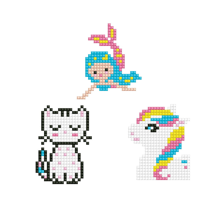 Diamond Dotz Sweet - DOTZIES Stickers Kit