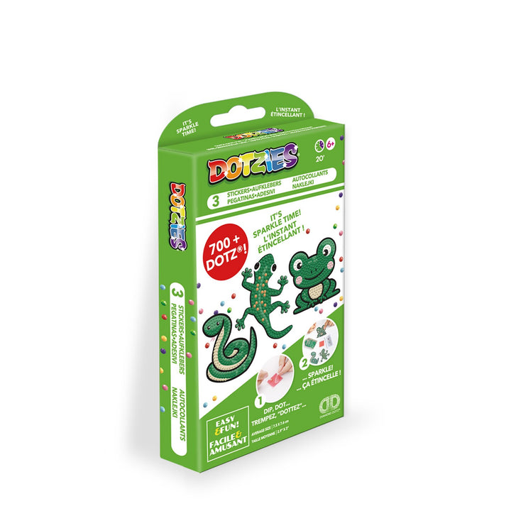 Diamond Dotz DOTZIES 3 STICKERS Multi Pack - Slip n Slide