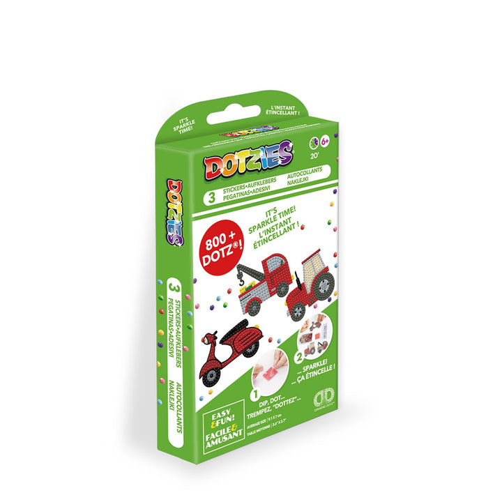Diamond Dotz DOTZIES 3 STICKERS Multi Pack - Honk Honk