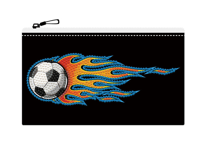 Diamond Dotz Strike Zipper Pouch - 5.51 x 8.46 in