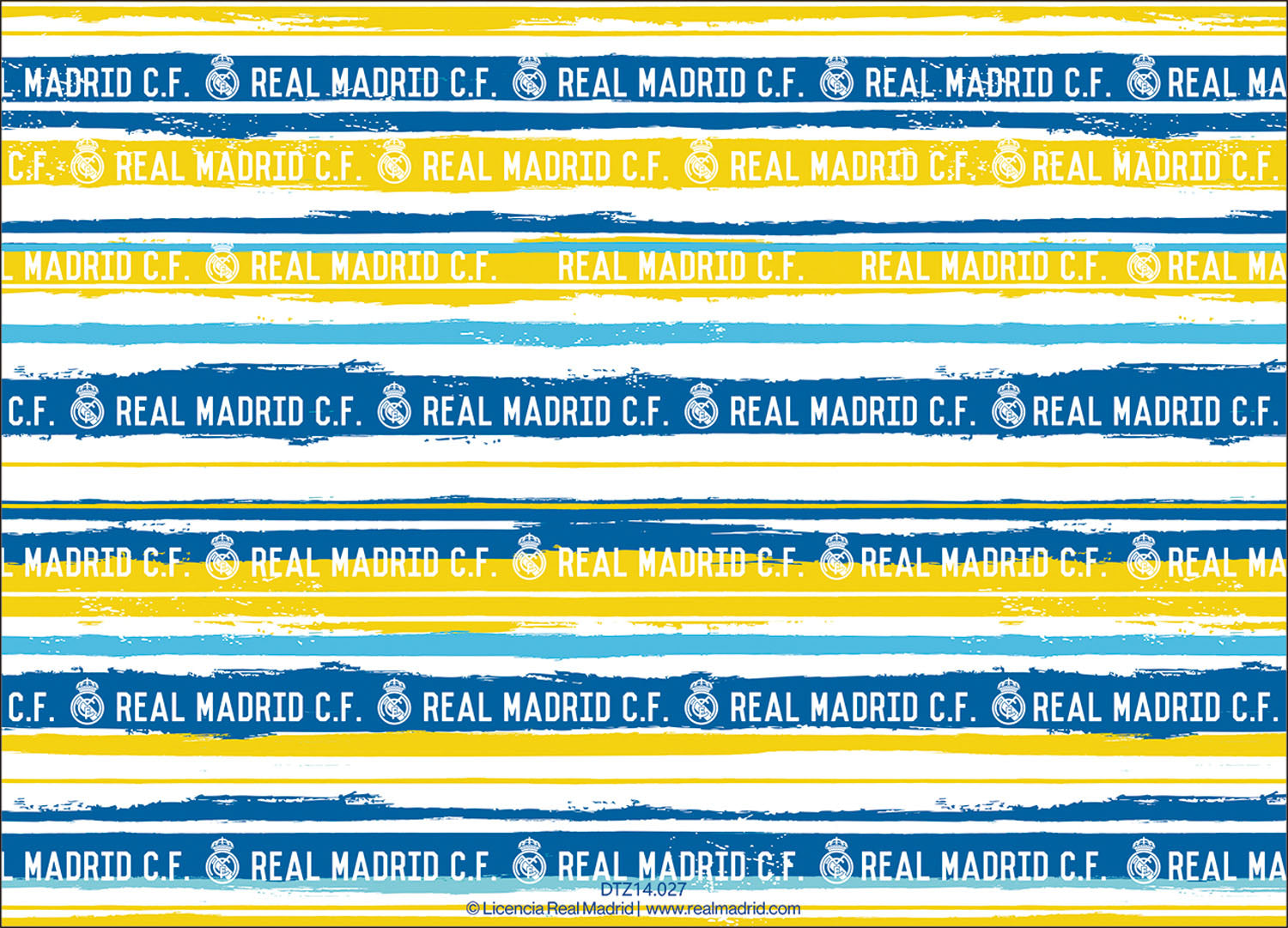 Real Madrid Zipper Pouch Diamond Painting KIt | Diamond Dotz