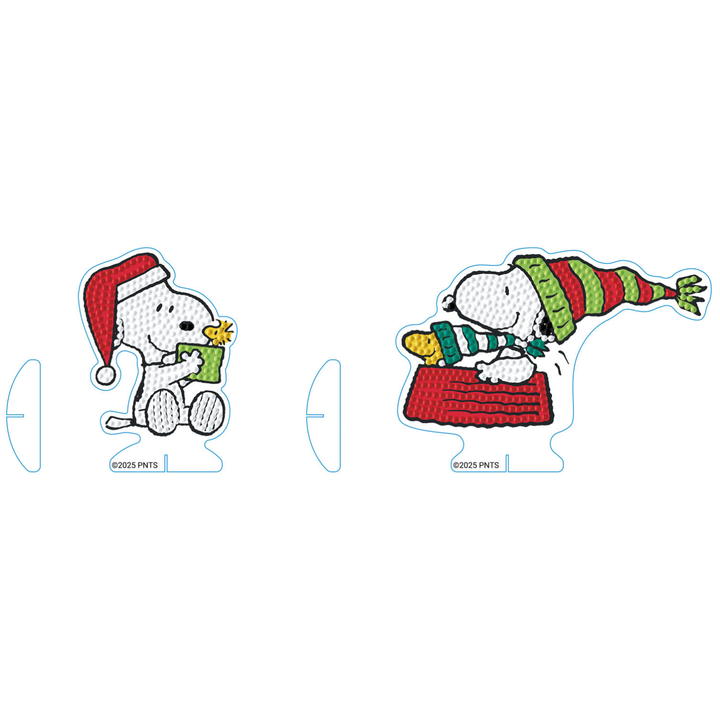 Peanuts Christmas Pop Ups Twin Pack