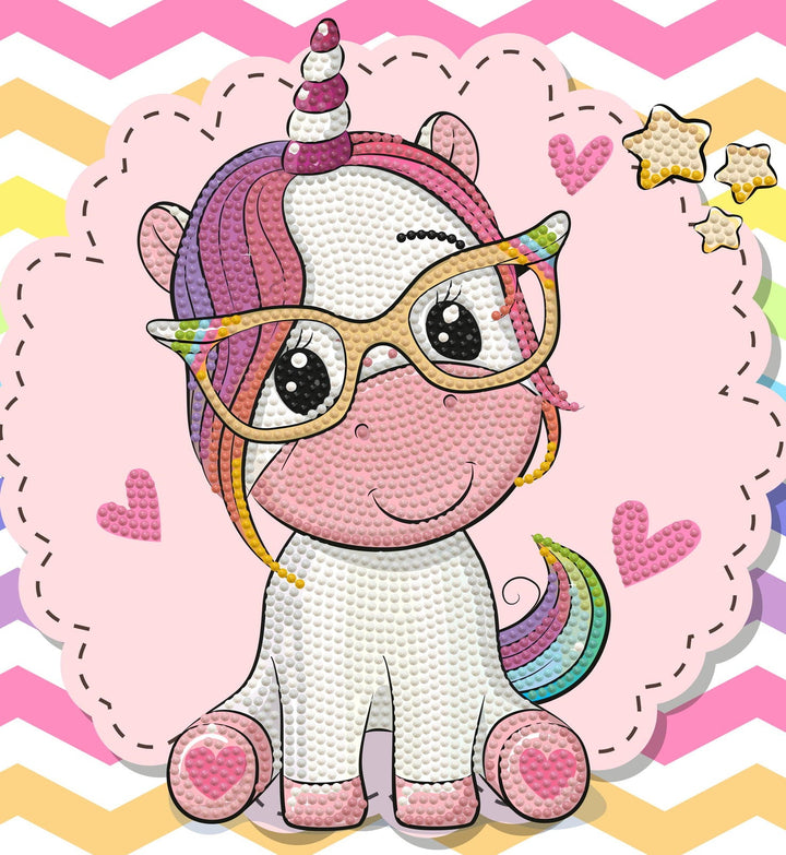 Diamond Dotz Sweet Studycorn - 9.8 x 9.1 in