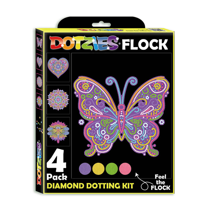 Diamond Dotz Neon Mandalas