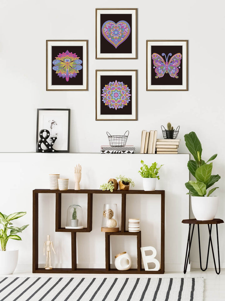 Diamond Dotz Neon Mandalas