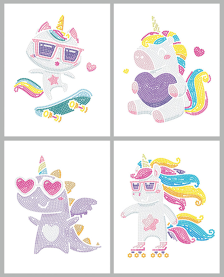 Diamond Dotz Neon Unicorns