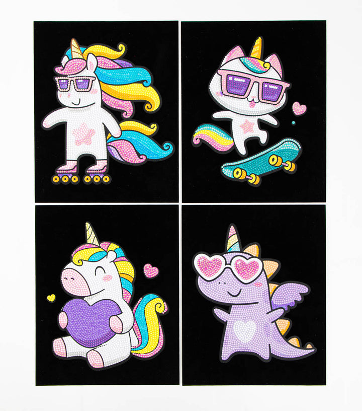 Diamond Dotz Neon Unicorns