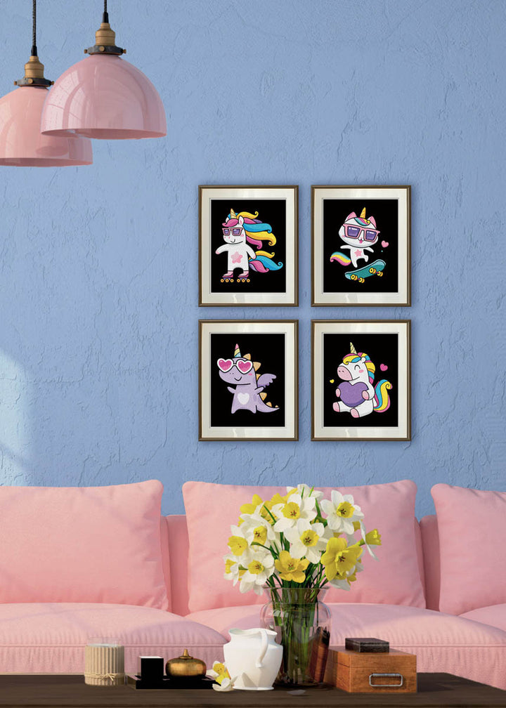 Diamond Dotz Neon Unicorns