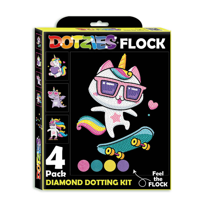 Diamond Dotz Neon Unicorns