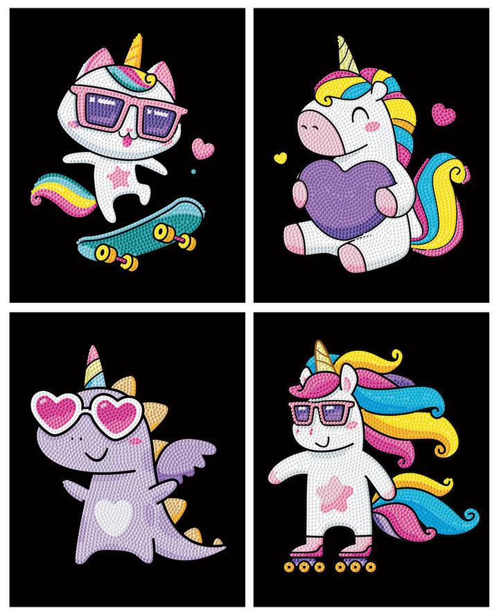 Diamond Dotz Neon Unicorns