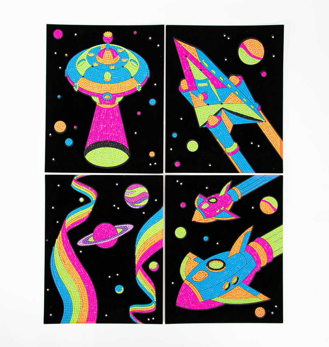 Diamond Dotz Neon Space