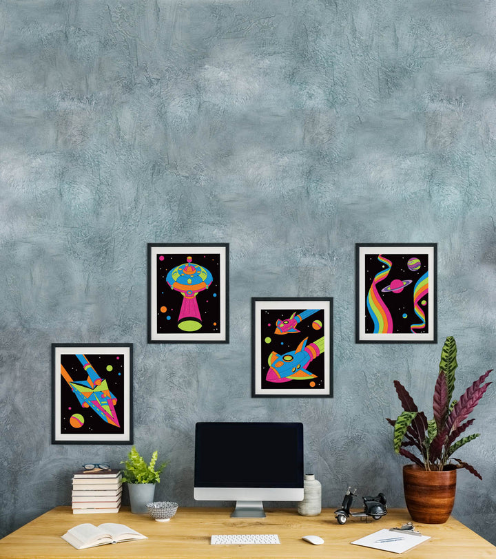 Diamond Dotz Neon Space