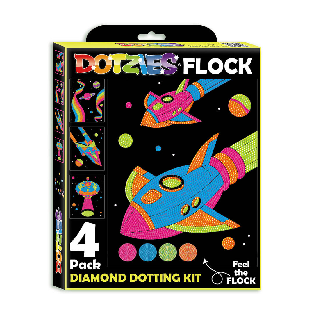 Diamond Dotz Neon Space