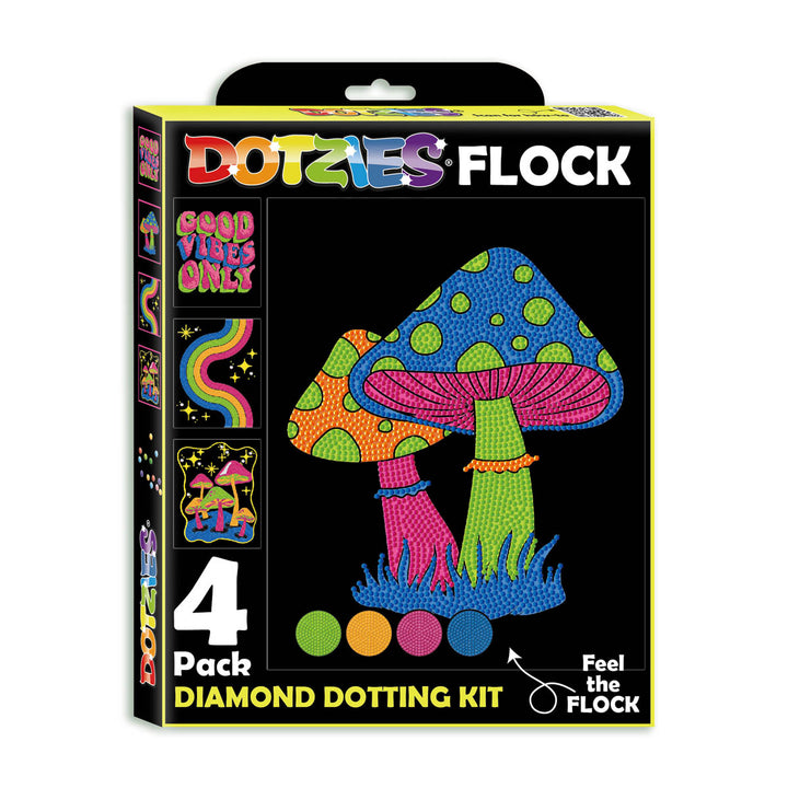 Diamond Dotz Neon Good Vibes - 10 x 8 in (Each Design)