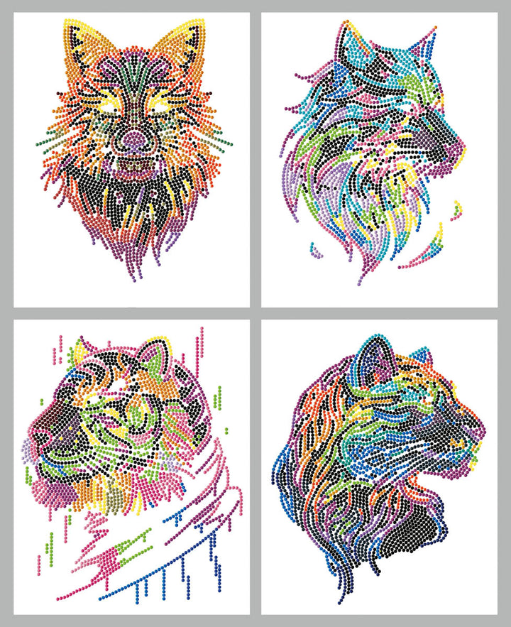Diamond Dotz Wild Neon - 10 x 8 in (Each Design)