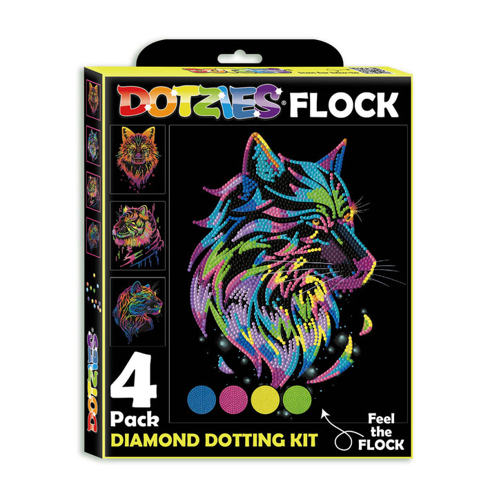 Diamond Dotz Wild Neon - 10 x 8 in (Each Design)