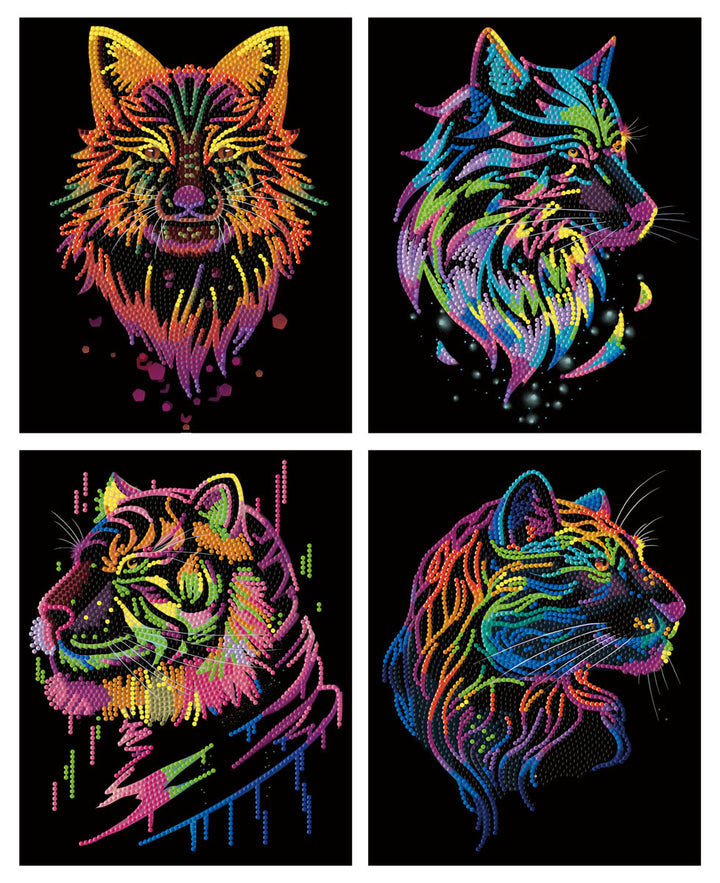 Diamond Dotz Wild Neon - 10 x 8 in (Each Design)