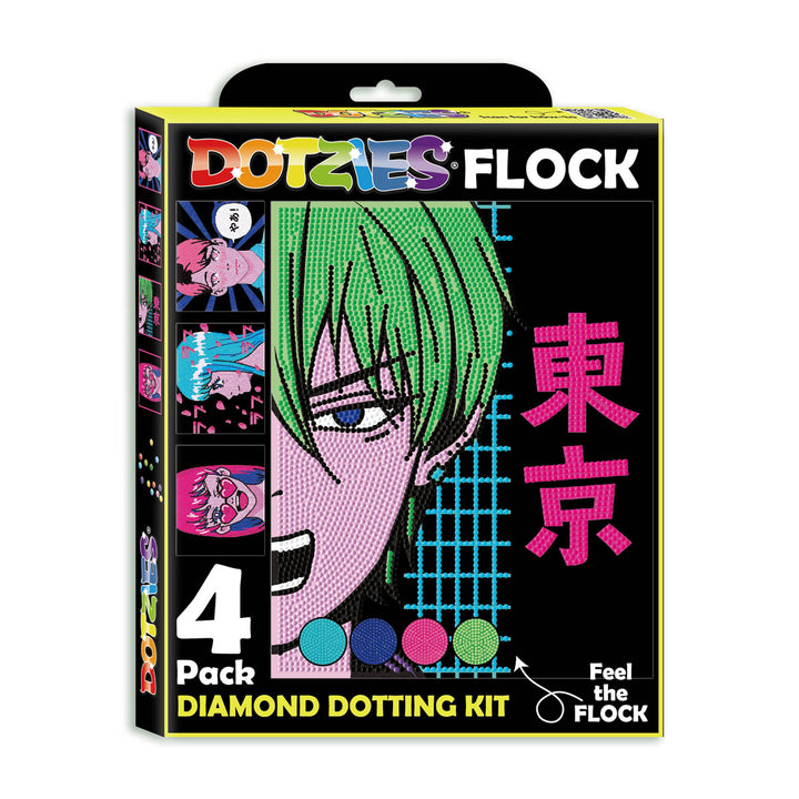 Diamond Dotz Neon Anime - 10 x 8 in (Each Design)