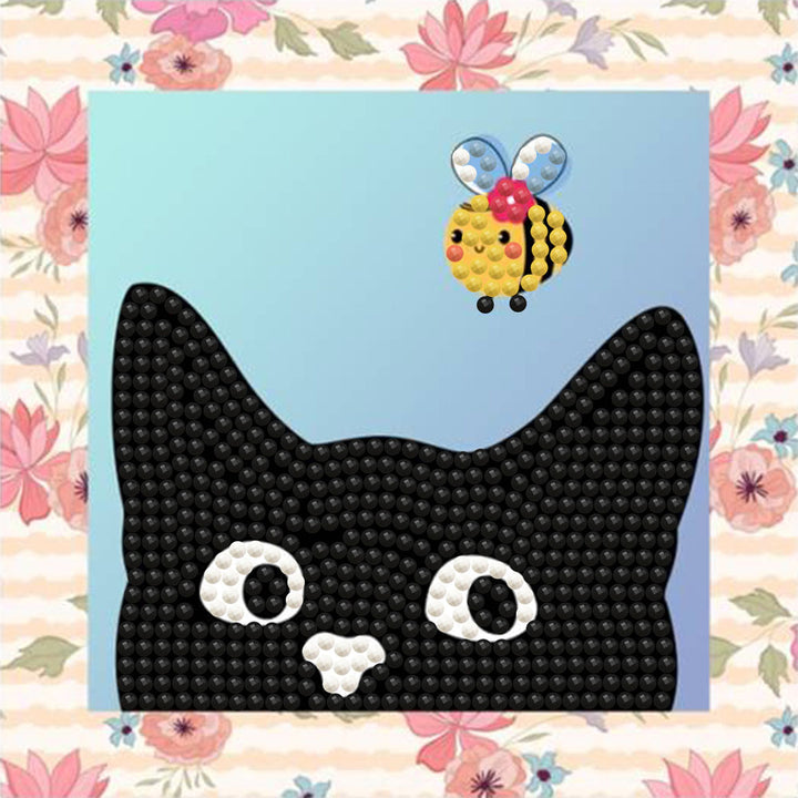 Diamond Dotz Mischievous Cameo - 5.1 x 5.1 in