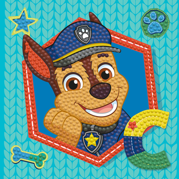 Diamond Dotz PAW PATROL Chase - 5.1 x 5.1 in