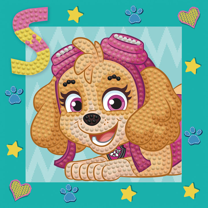 Diamond Dotz PAW PATROL Skye - 5.1 x 5.1 in
